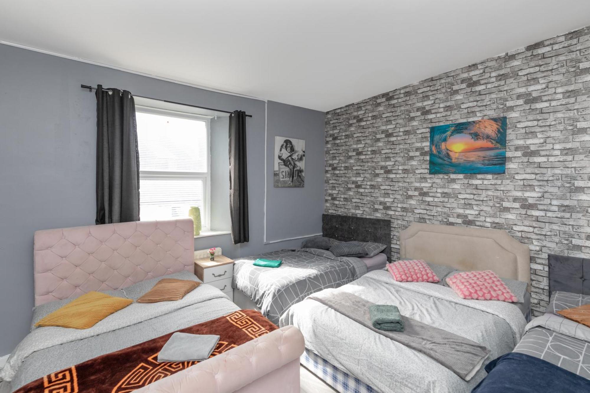 Newcastle City Centre Super Spacious Town House Free Parking And Wi-Fi Zewnętrze zdjęcie